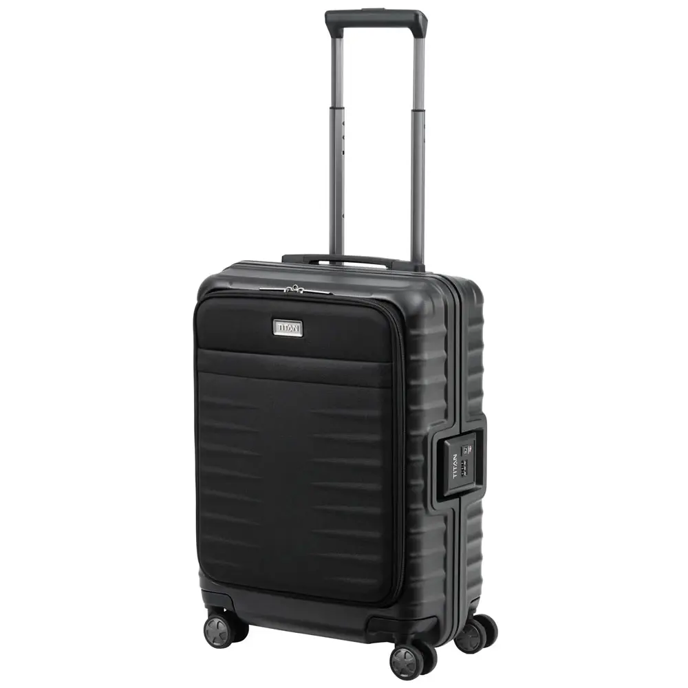 Titan Litron Frame 4-Rollen Trolley S Vortasche 55 cm