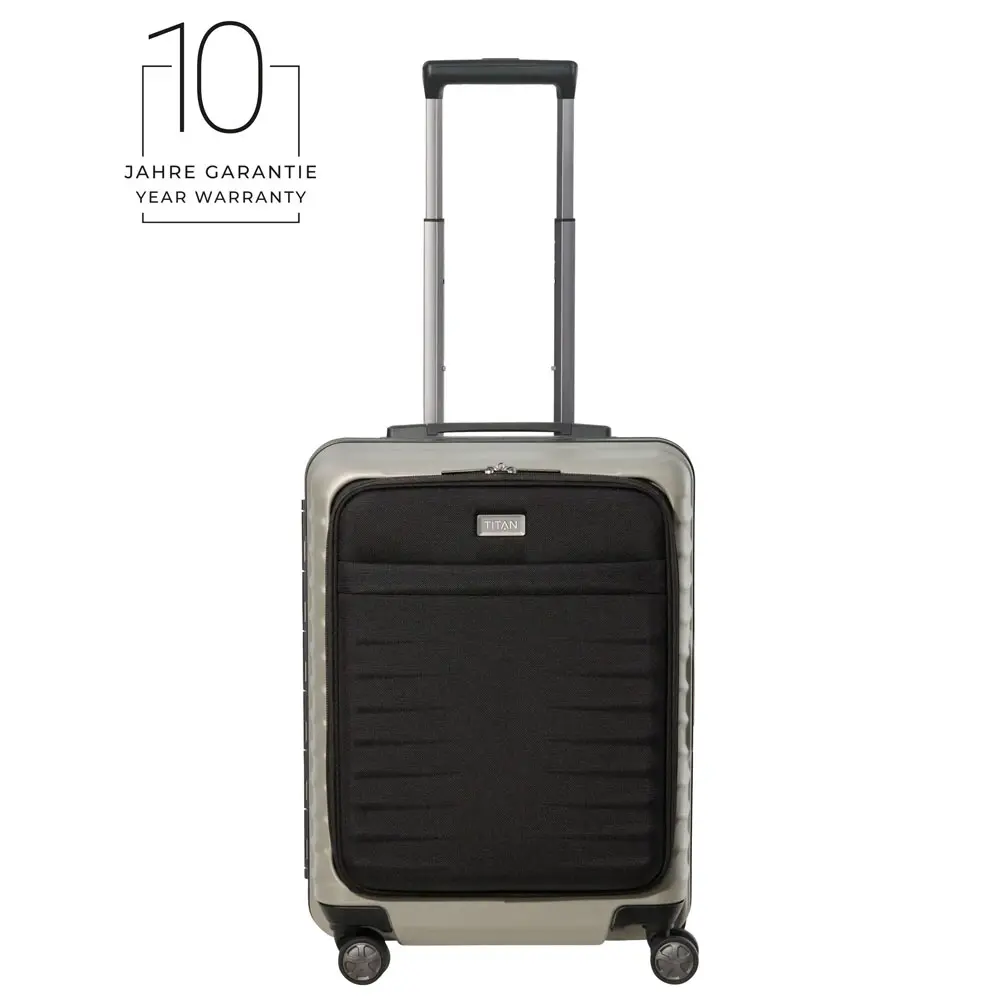 Titan Litron Frame 4-Rollen Trolley S Vortasche 55 cm