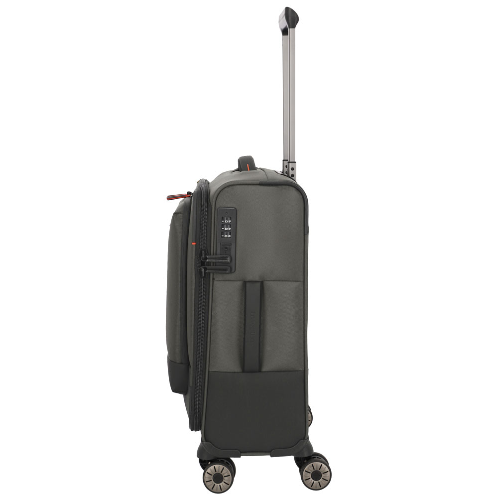 Travelite Crosslite 4-Rollen Trolley S 55 cm