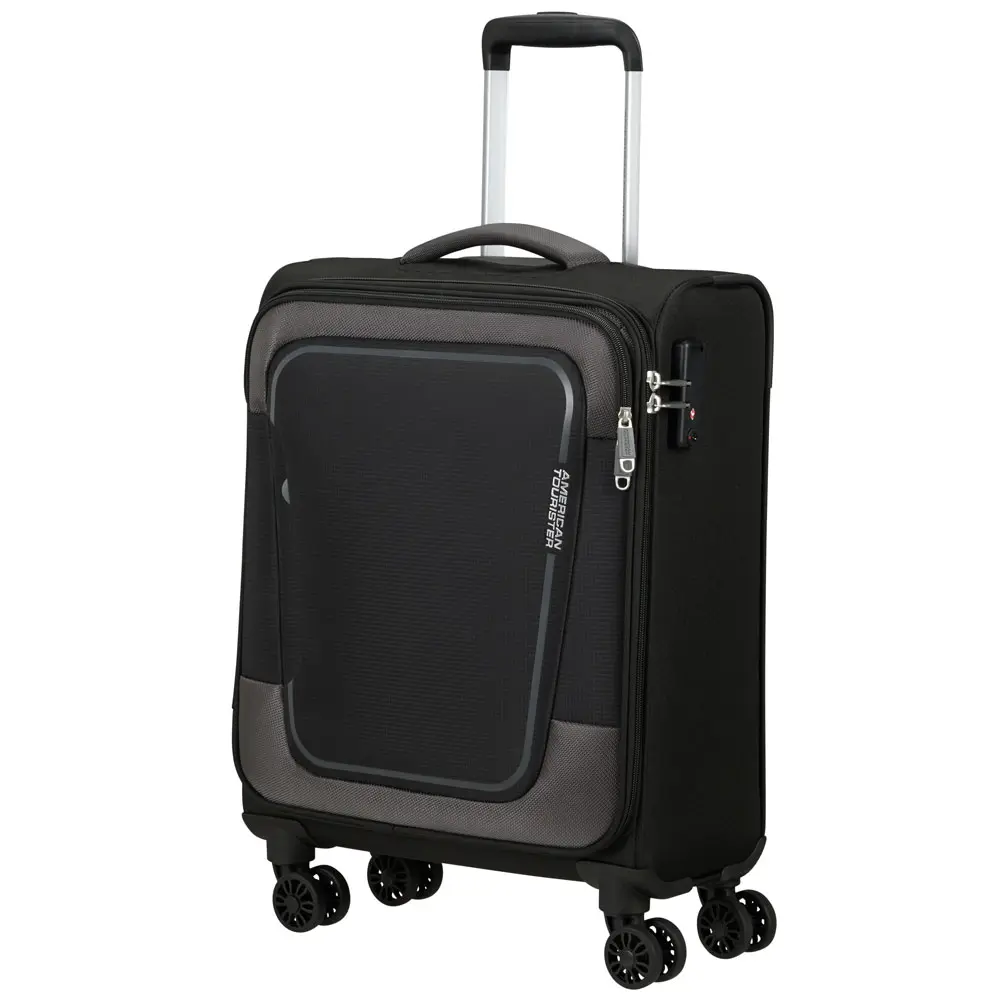 American Tourister Pulsonic Trolley S 55 cm