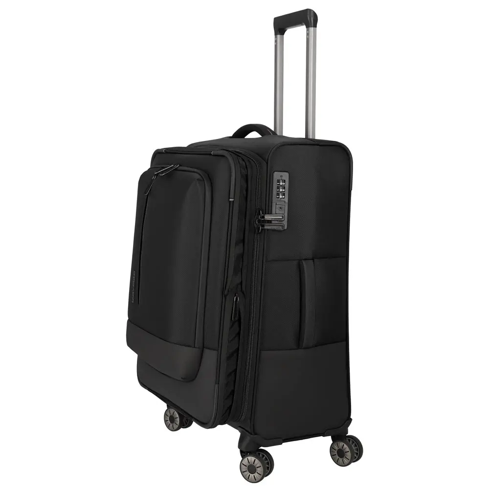 Travelite Crosslite 4-Rollen Trolley M 66 cm