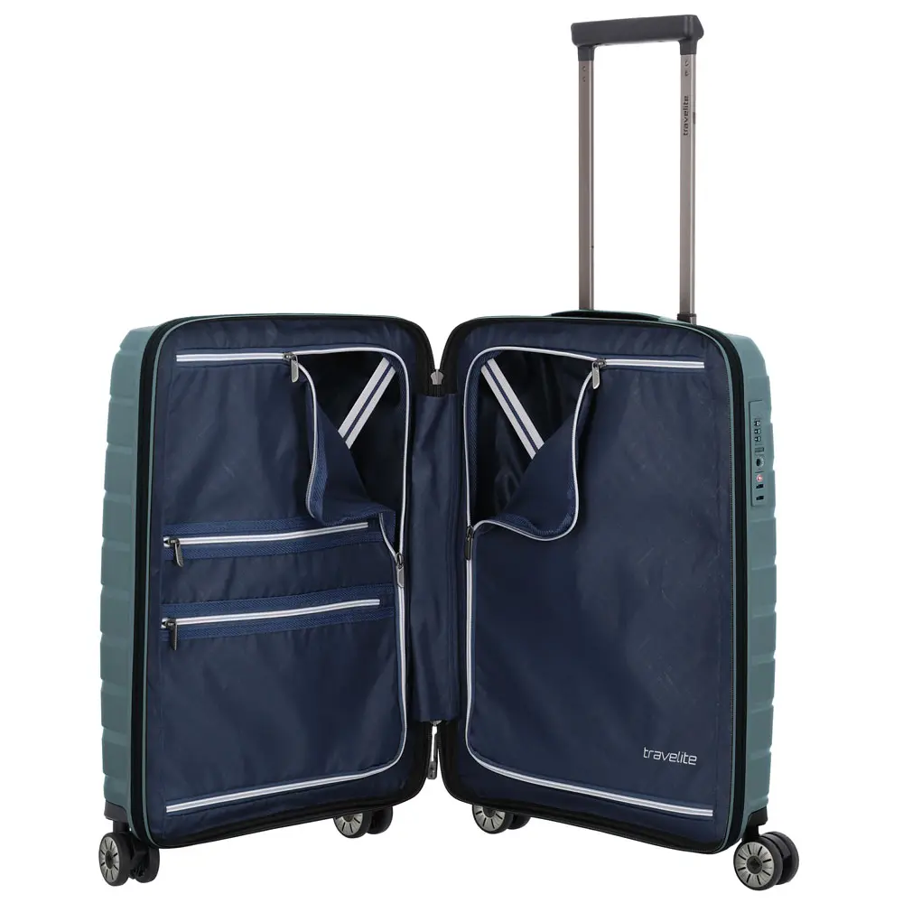 Travelite Air Base 4-Rollen Trolley S 55 cm