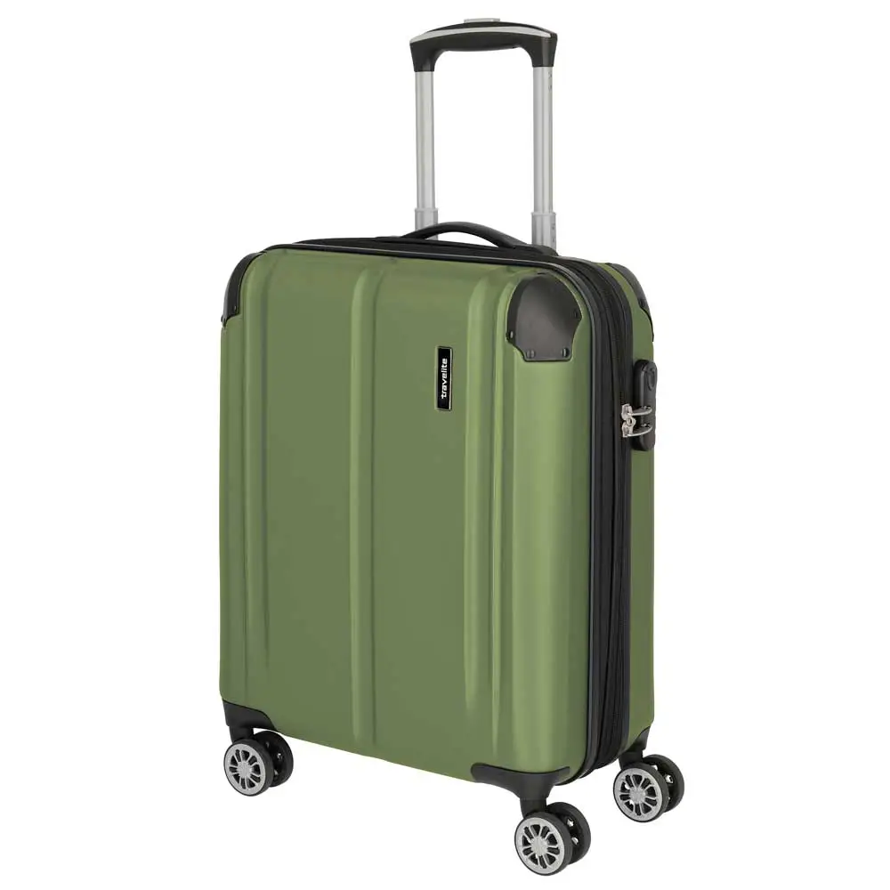 Travelite City 4-Rollen Trolley S erw. 55 cm