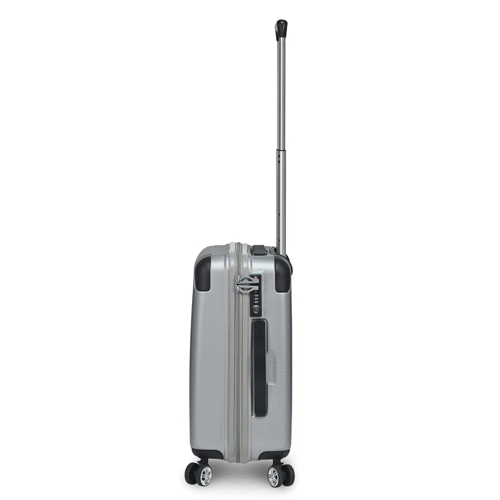 Stratic Stripe 4-Rollen Trolley S 54 cm