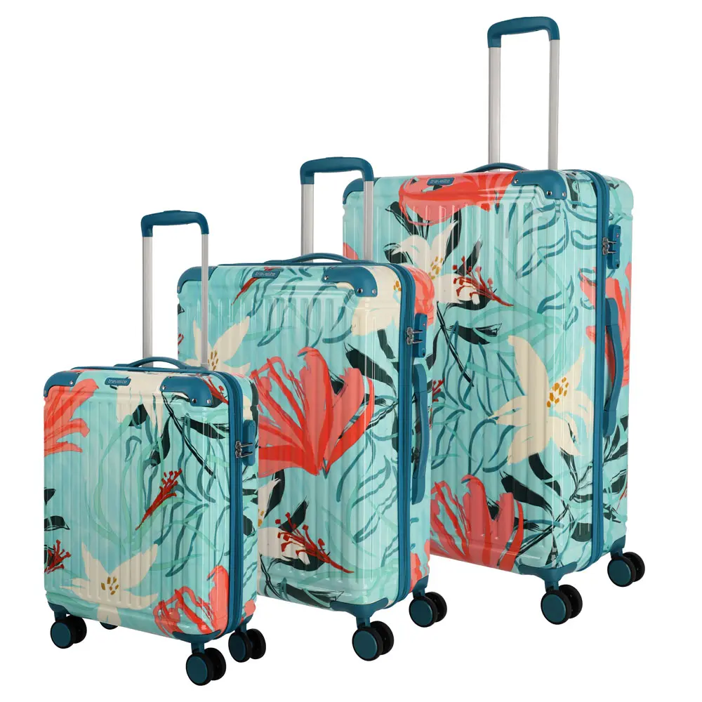 Travelite Cruise 4-Rollen Trolley-Set 3tlg. S-M-L