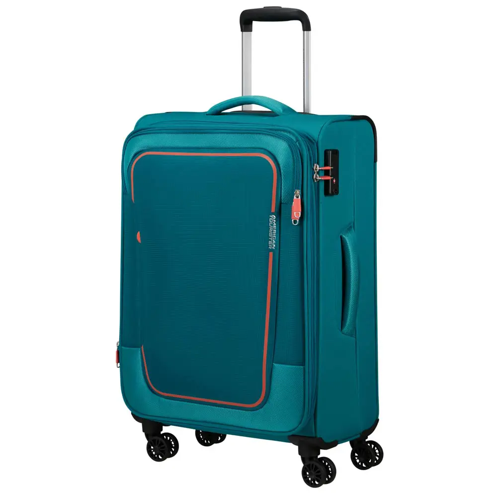 American Tourister Pulsonic Trolley M 68 cm