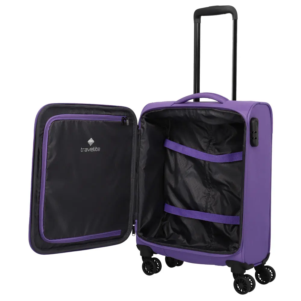 Travelite Rügen 4-Rollen Trolley S 55 cm