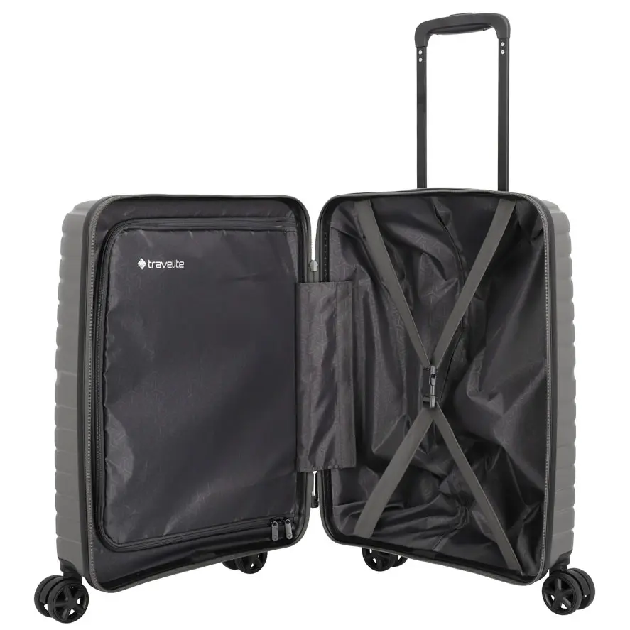 Travelite Trient 4-Rollen Trolley S 55 cm