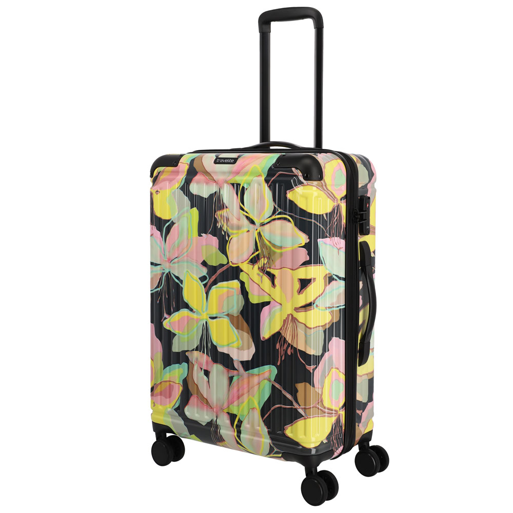 Travelite Cruise 4-Rollen Trolley M 67 cm