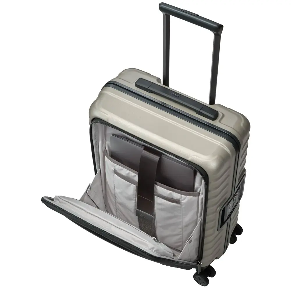 Titan Litron Frame 4-Rollen Trolley S Vortasche 55 cm