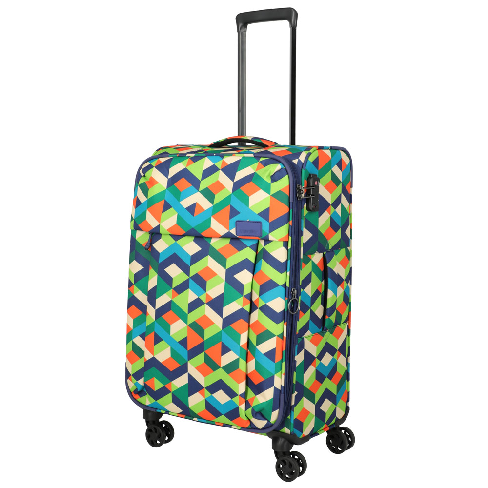 Travelite Campus 4-Rollen Trolley M 65 cm