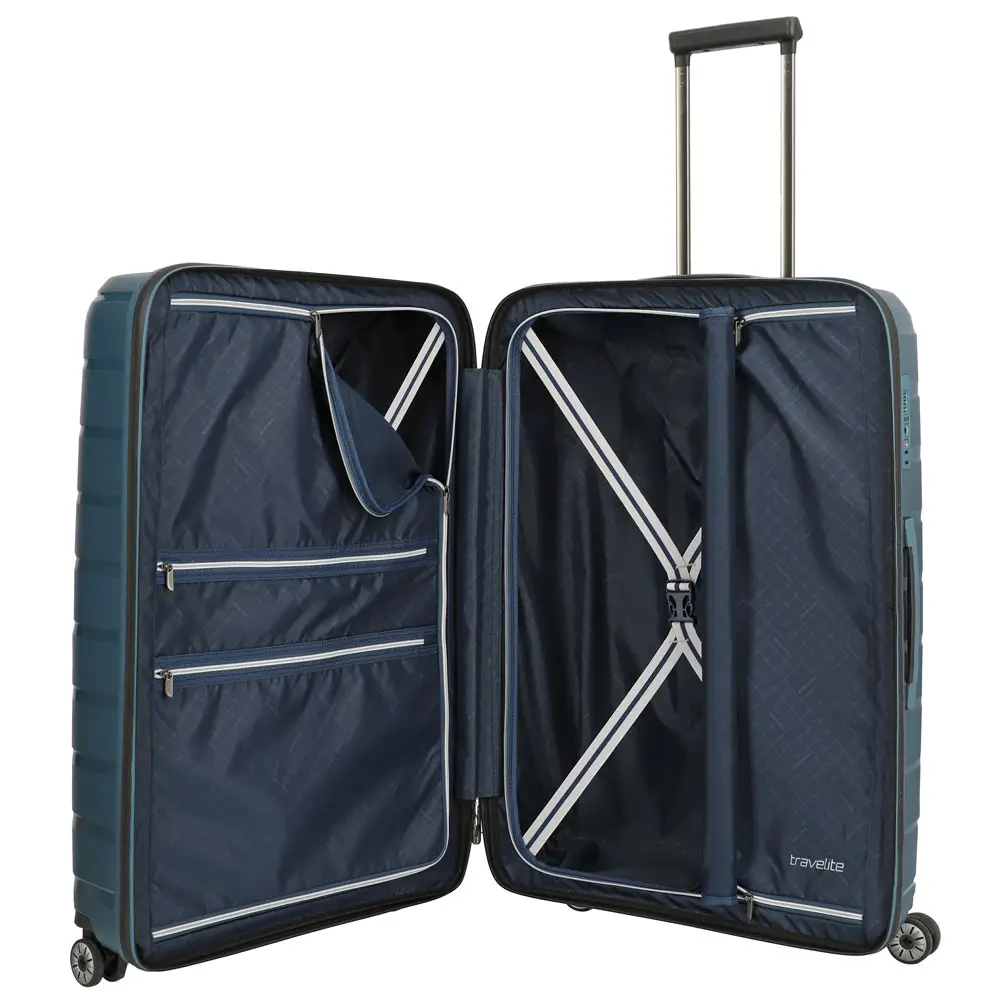 Travelite Air Base 4-Rollen Trolley L 77 cm