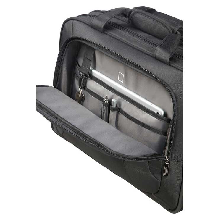 American Tourister at Work Businesstrolley S 38 cm Black