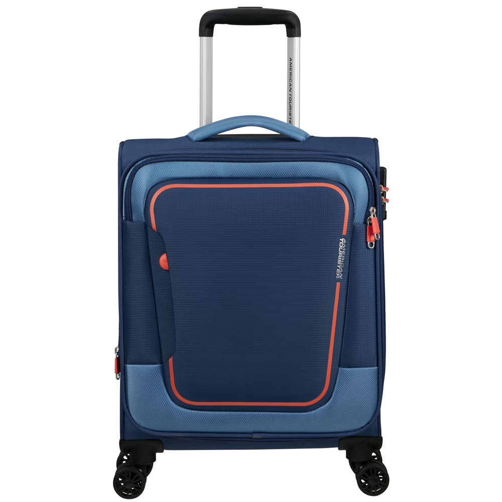 American Tourister Pulsonic Trolley S 55 cm