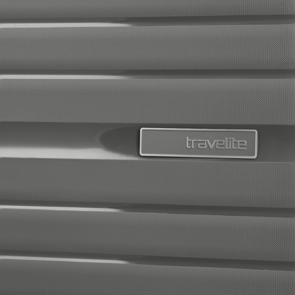 Travelite Trient 4-Rollen Trolley M 66 cm