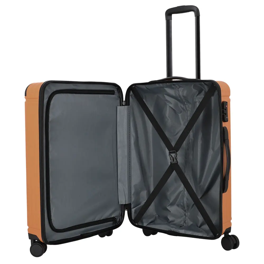 Travelite Cruise 4-Rollen Trolley M 67 cm