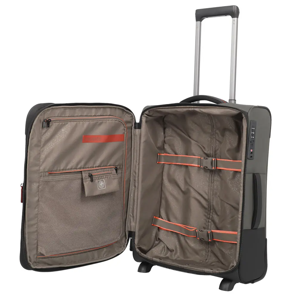 Travelite Crosslite 2-Rollen Trolley S 54 cm