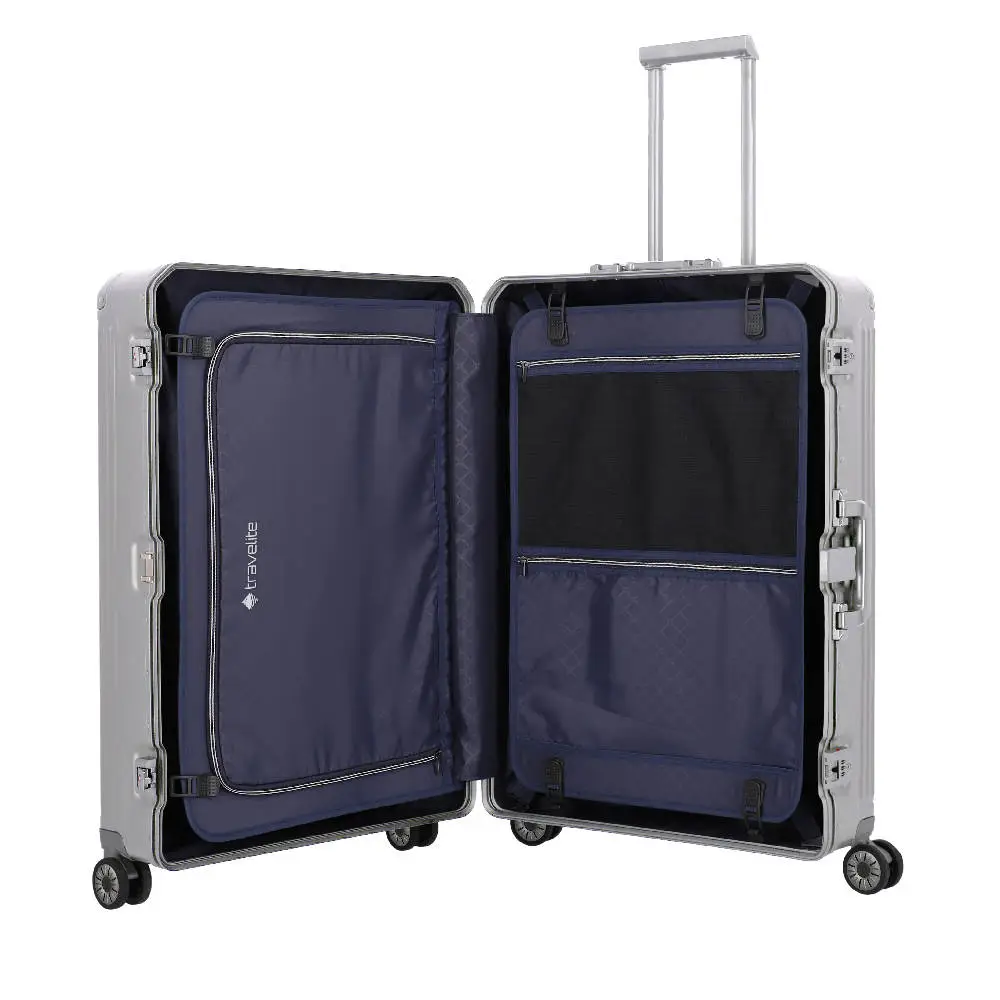 Travelite Next 4-Rollen Trolley L 77 cm