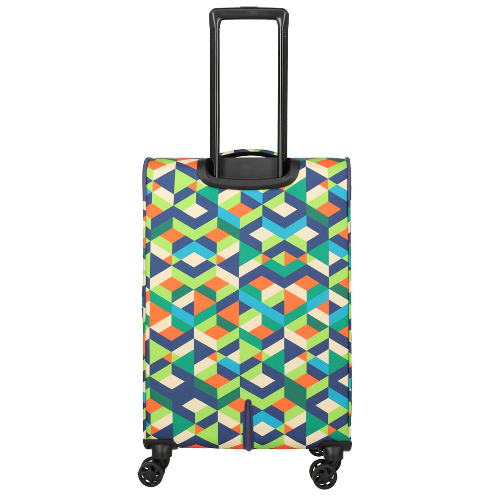 Travelite Campus 4-Rollen Trolley M 65 cm