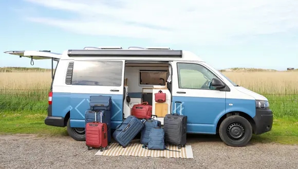 Wohnwagen, Transport, Transporter, Fahrzeug