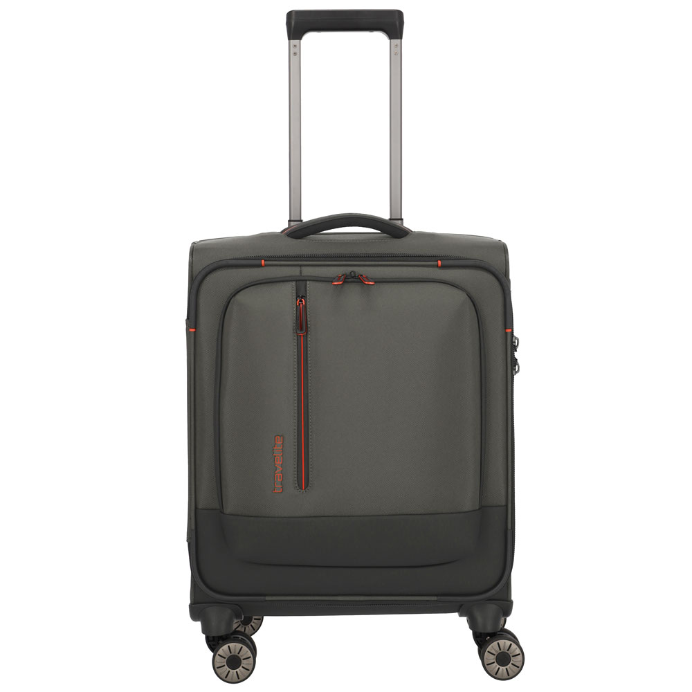 Travelite Crosslite 4-Rollen Trolley S 55 cm