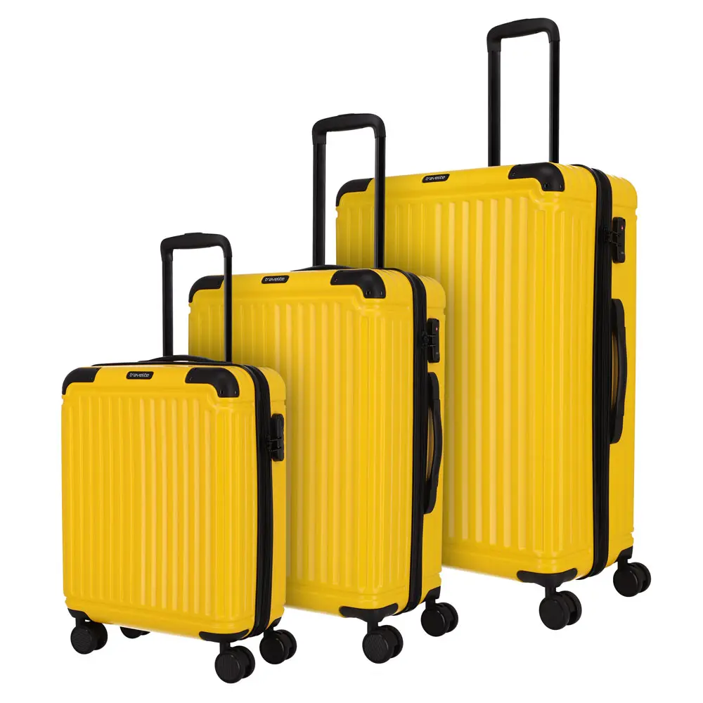 Travelite Cruise 4-Rollen Trolley-Set 3tlg. S-M-L