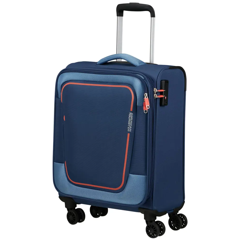 American Tourister Pulsonic Trolley S 55 cm