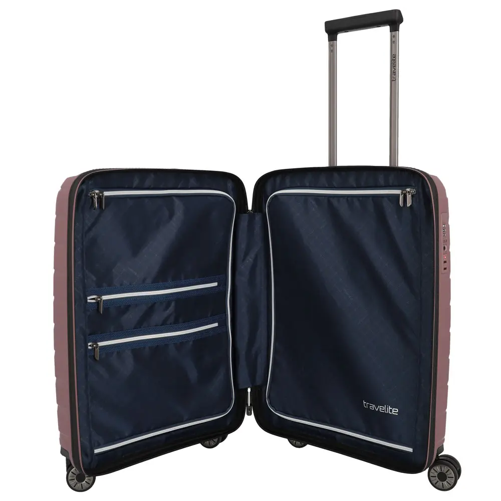 Travelite Air Base 4-Rollen Trolley S 55 cm