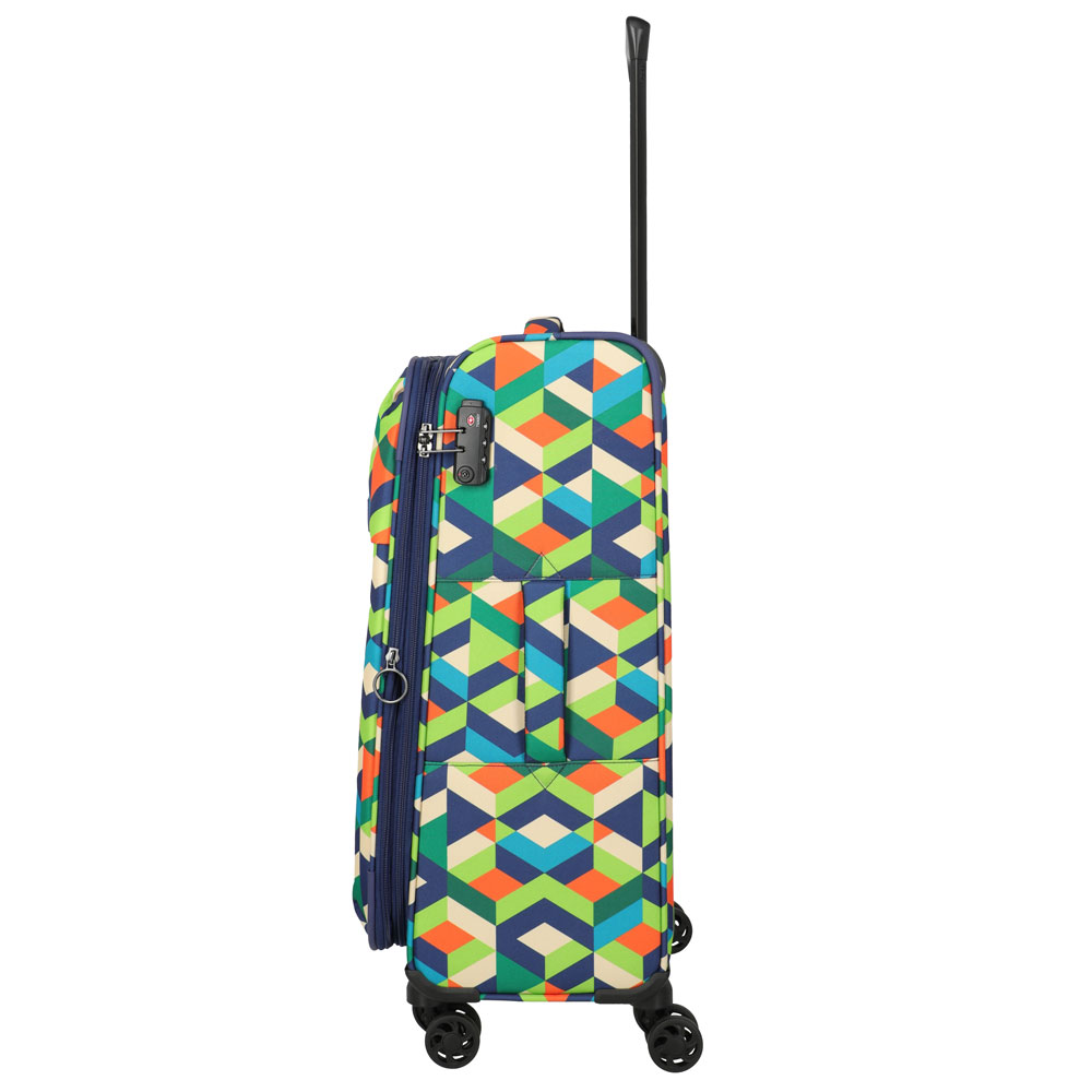 Travelite Campus 4-Rollen Trolley M 65 cm