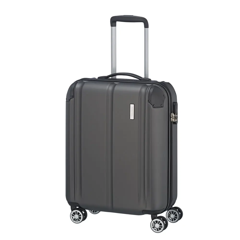 Travelite City 4-Rollen Trolley S 55 cm