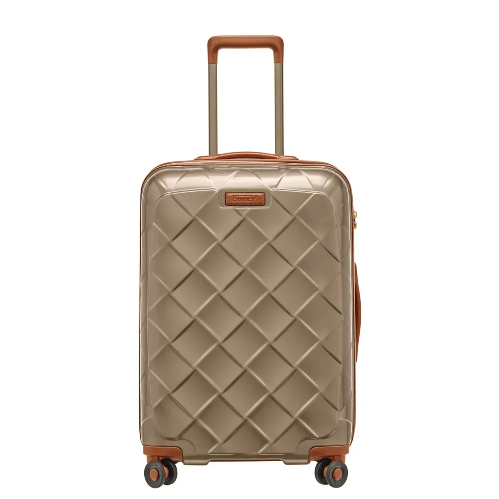 Stratic Leather and More 4-Rollen Trolley M 66 cm