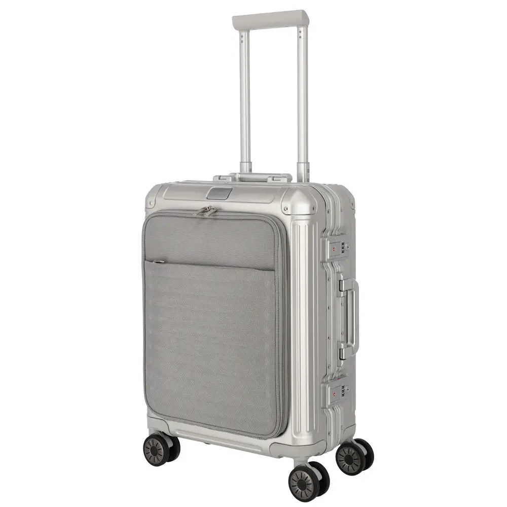 Travelite Next 2.0 Trolley S mit Vortasche 55 cm