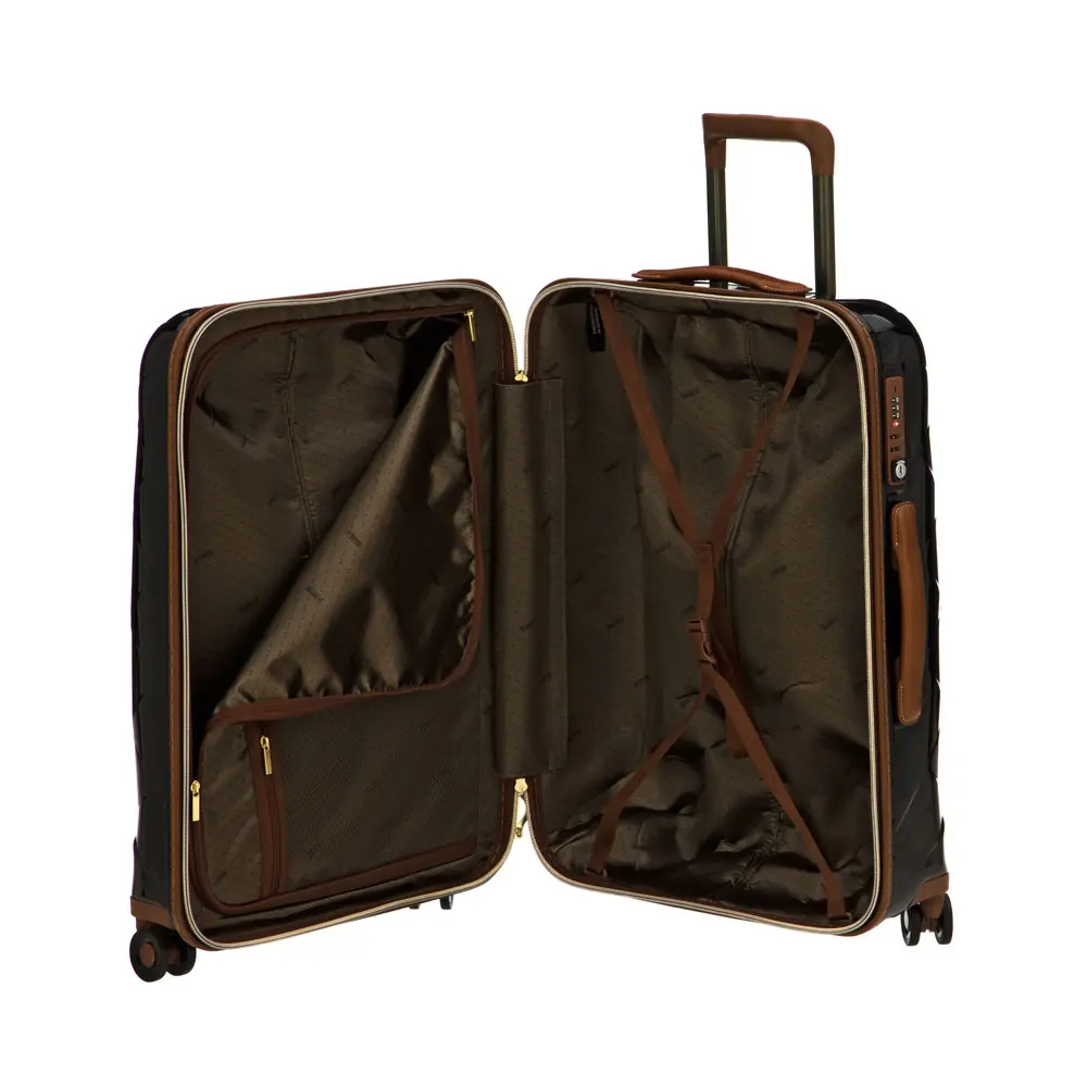 Stratic Leather and More 4-Rollen Trolley L 76 cm