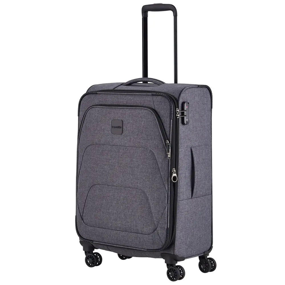 Travelite Adria 4-Rollen Trolley M 67 cm