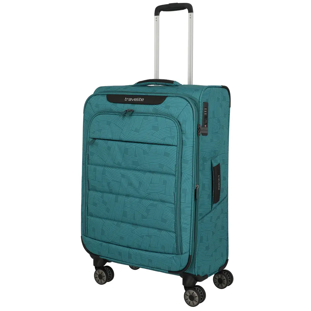 Travelite Skaii 4-Rollen Trolley M 67 cm