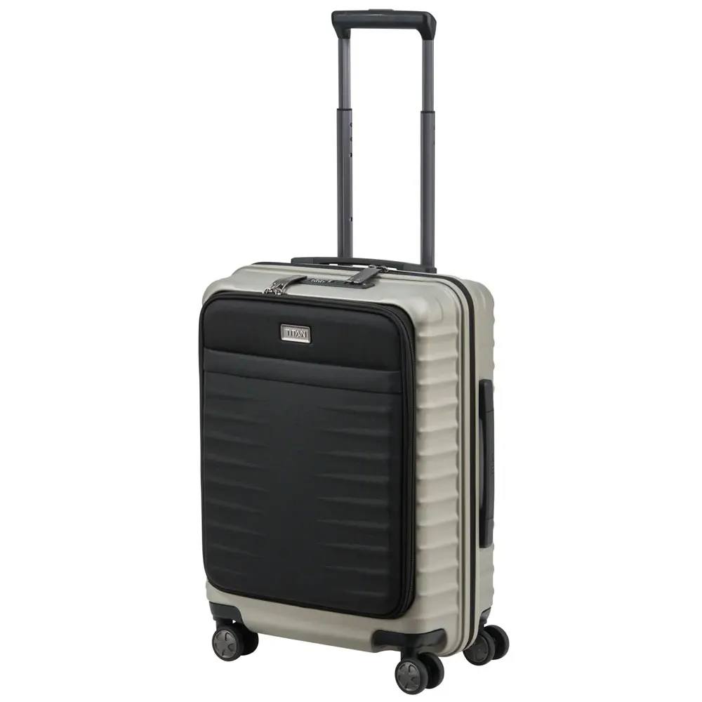 Titan Litron 4-Rollen Trolley S Vortasche 55 cm