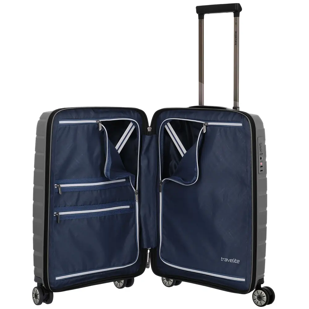 Travelite Air Base 4-Rollen Trolley S 55 cm