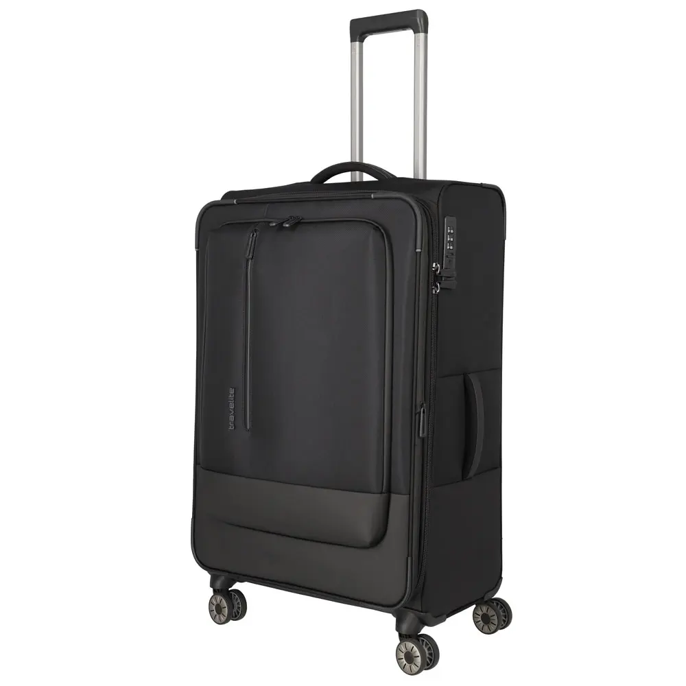 Travelite Crosslite 4-Rollen Trolley L 77 cm