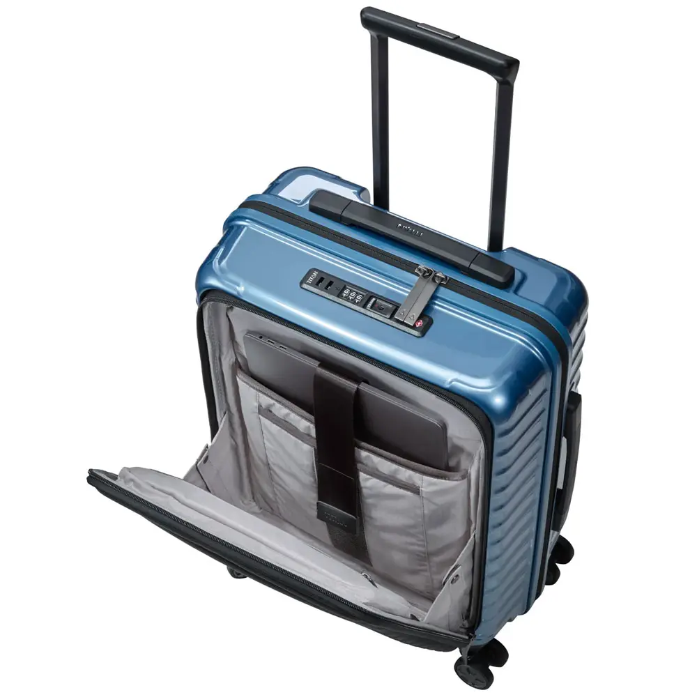 Titan Litron 4-Rollen Trolley S Vortasche 55 cm