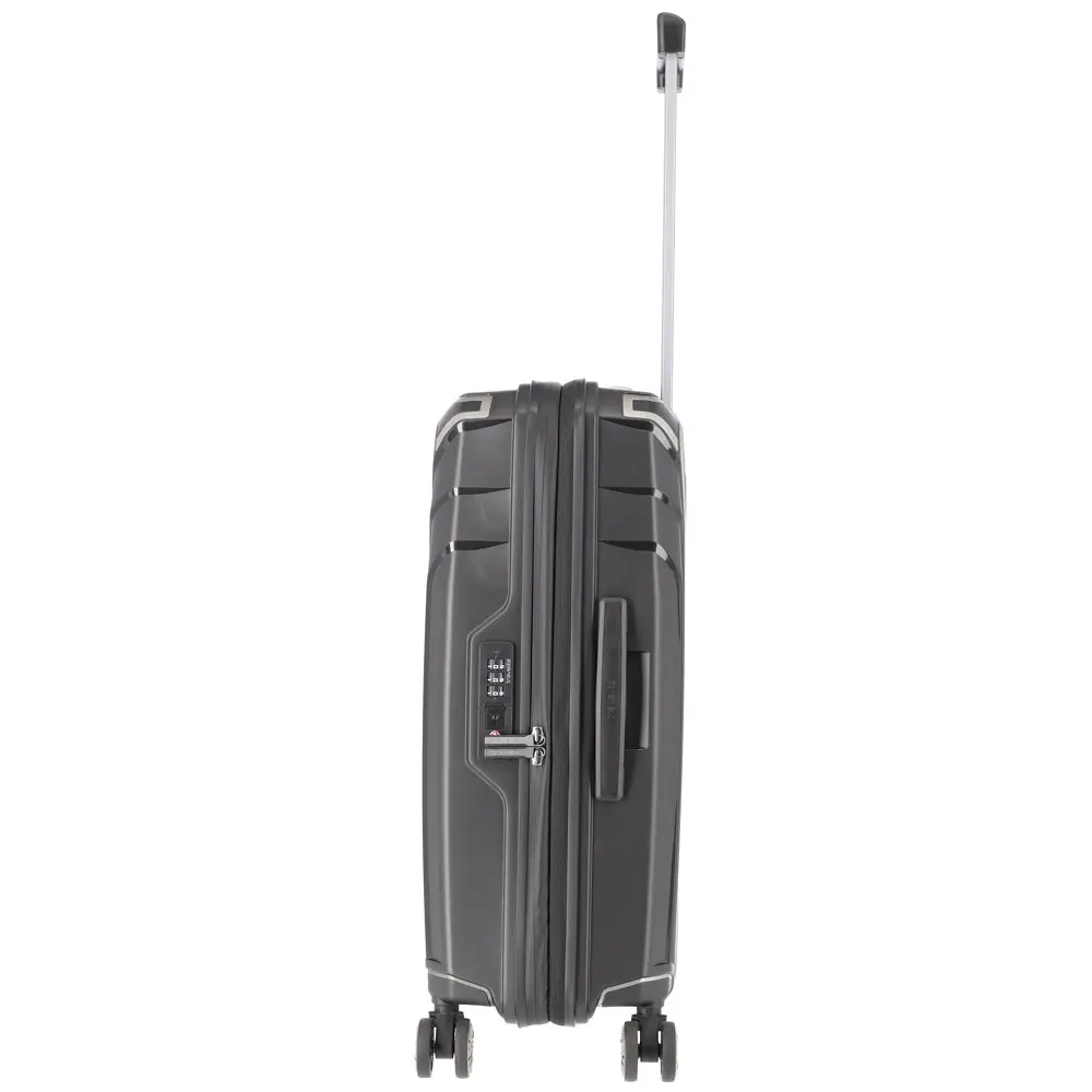 Travelite Elvaa 4-Rollen Trolley M 66 cm