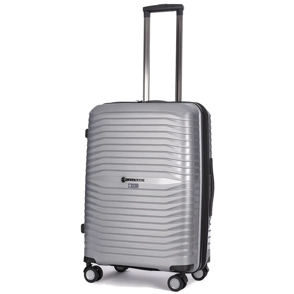 Stratic Bright Plus 4-Rollen Trolley M 66 cm