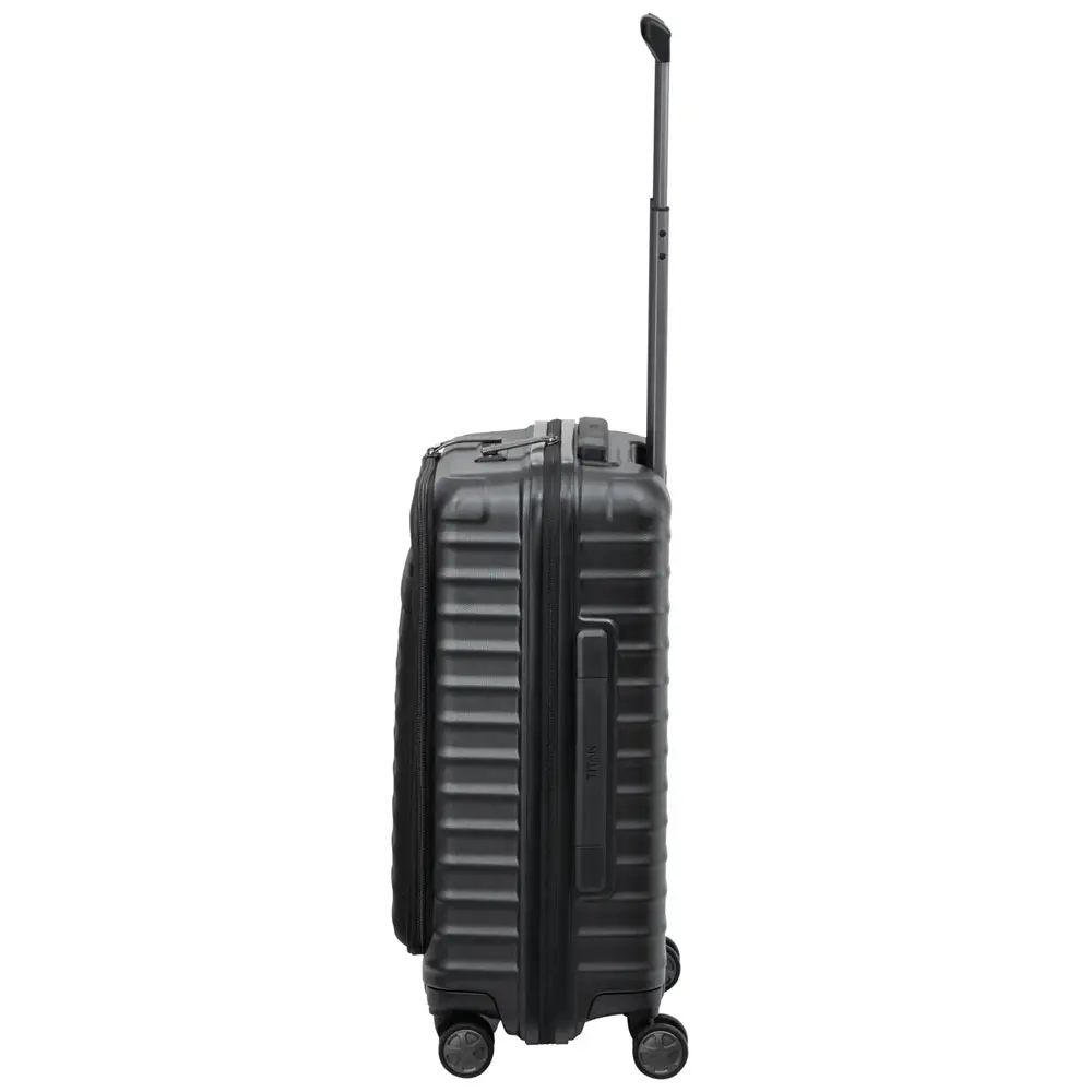 Titan Litron 4-Rollen Trolley S Vortasche 55 cm