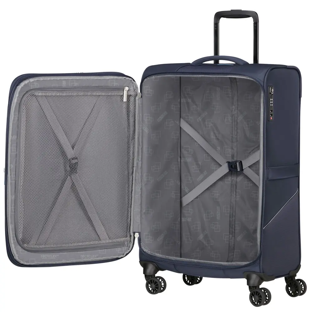 American Tourister SummerRide Trolley M 69 cm