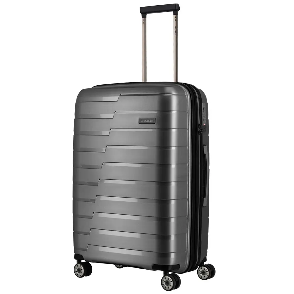 Travelite Air Base 4-Rollen Trolley M 67 cm