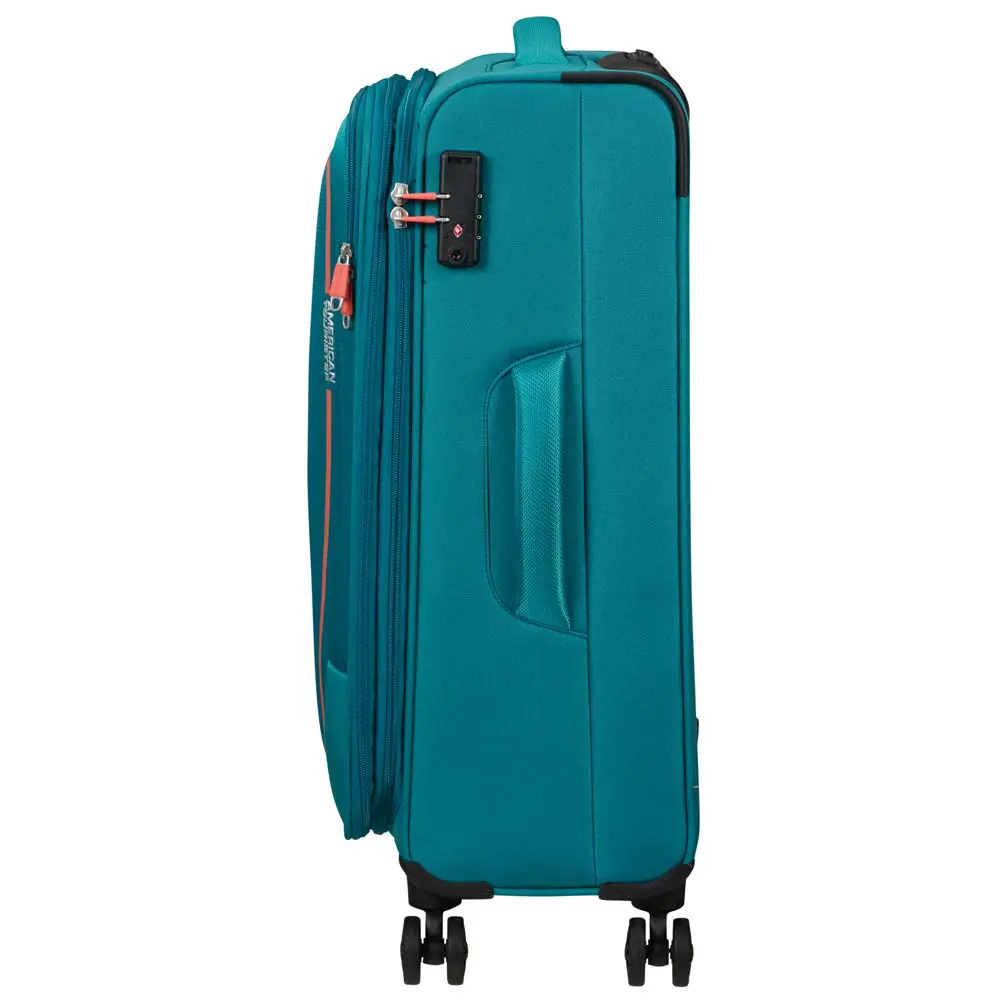 American Tourister Pulsonic Trolley M 68 cm