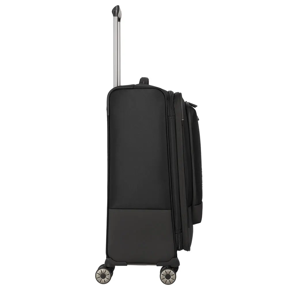 Travelite Crosslite 4-Rollen Trolley M 66 cm