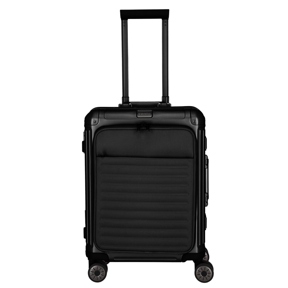 Travelite Next Trolley S mit Vortasche 55 cm