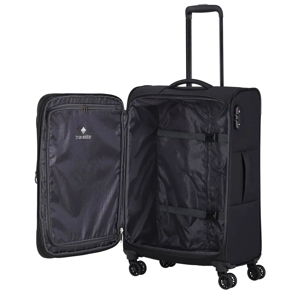 Travelite Chios 4-Rollen Trolley M 67 cm