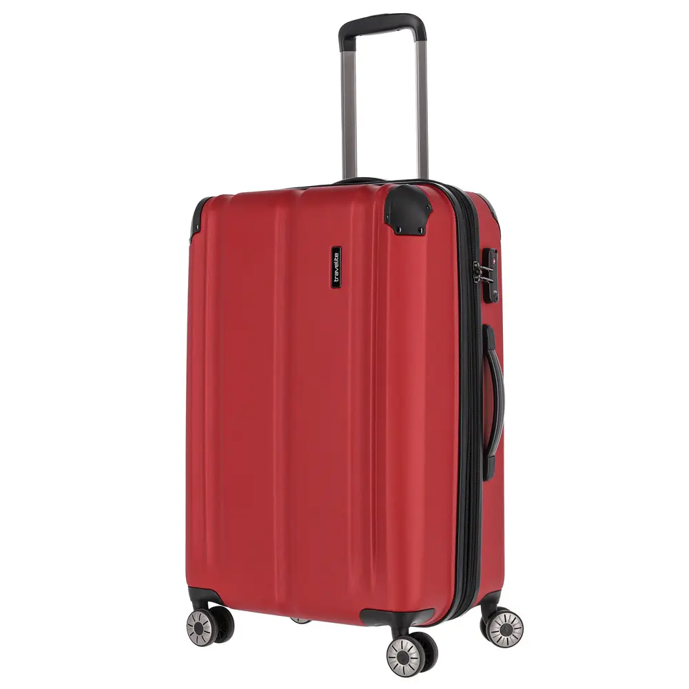 Travelite City 4-Rollen Trolley M 68 cm