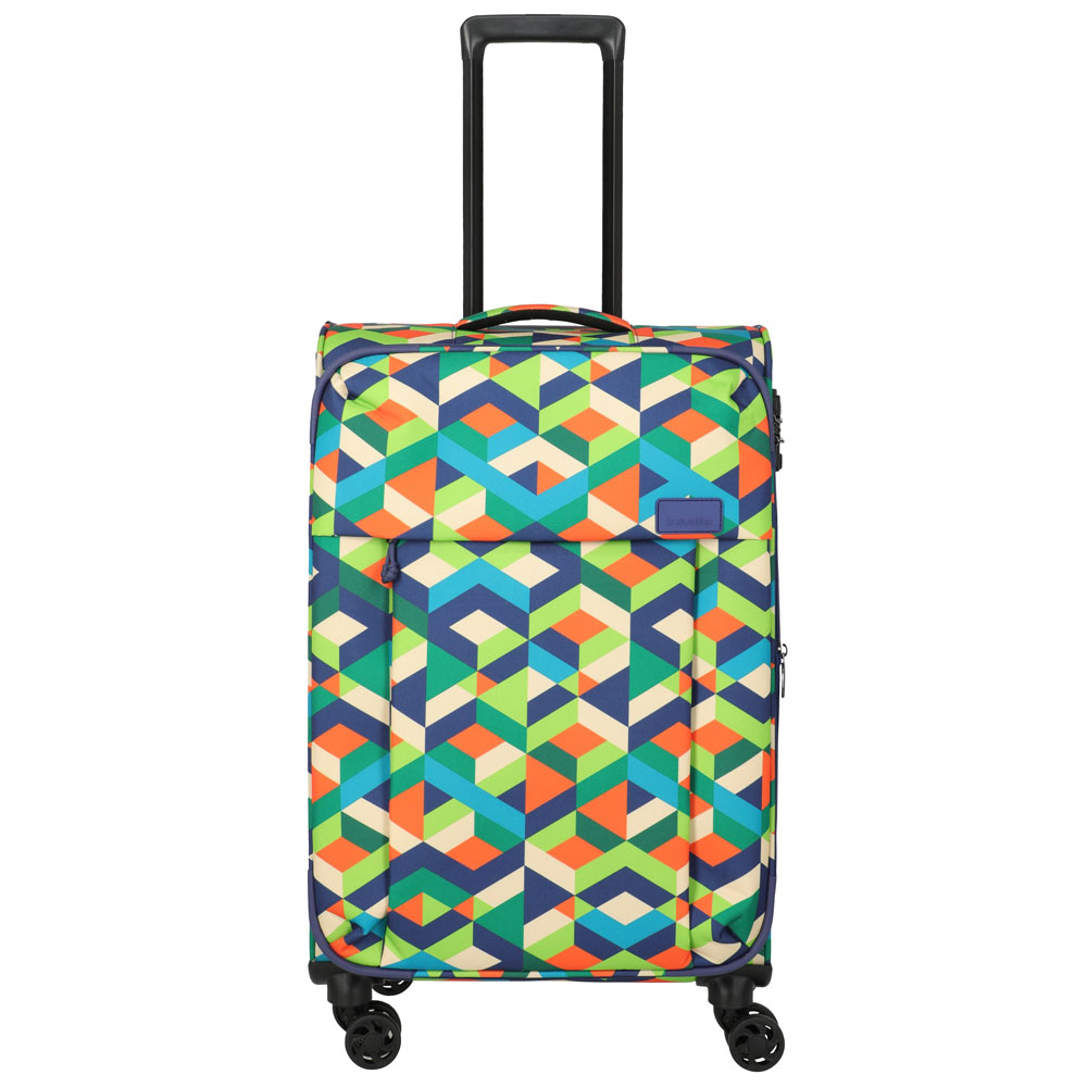 Travelite Campus 4-Rollen Trolley M 65 cm